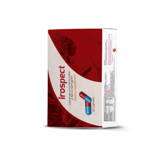 Irospect capsules