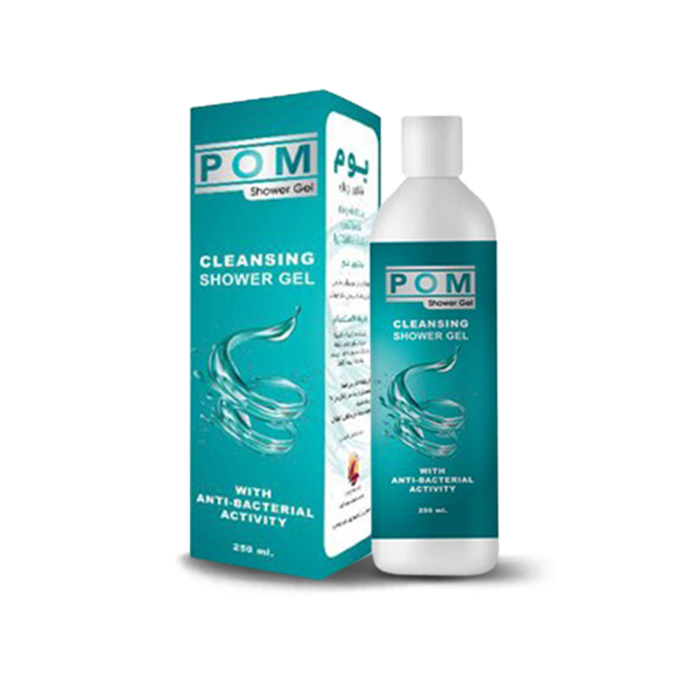 Pom shower gel
