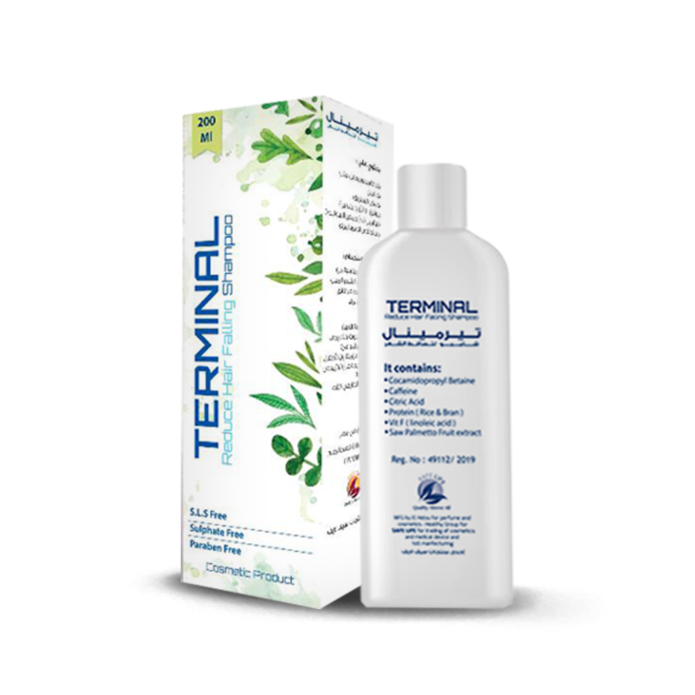 Terminal shampoo