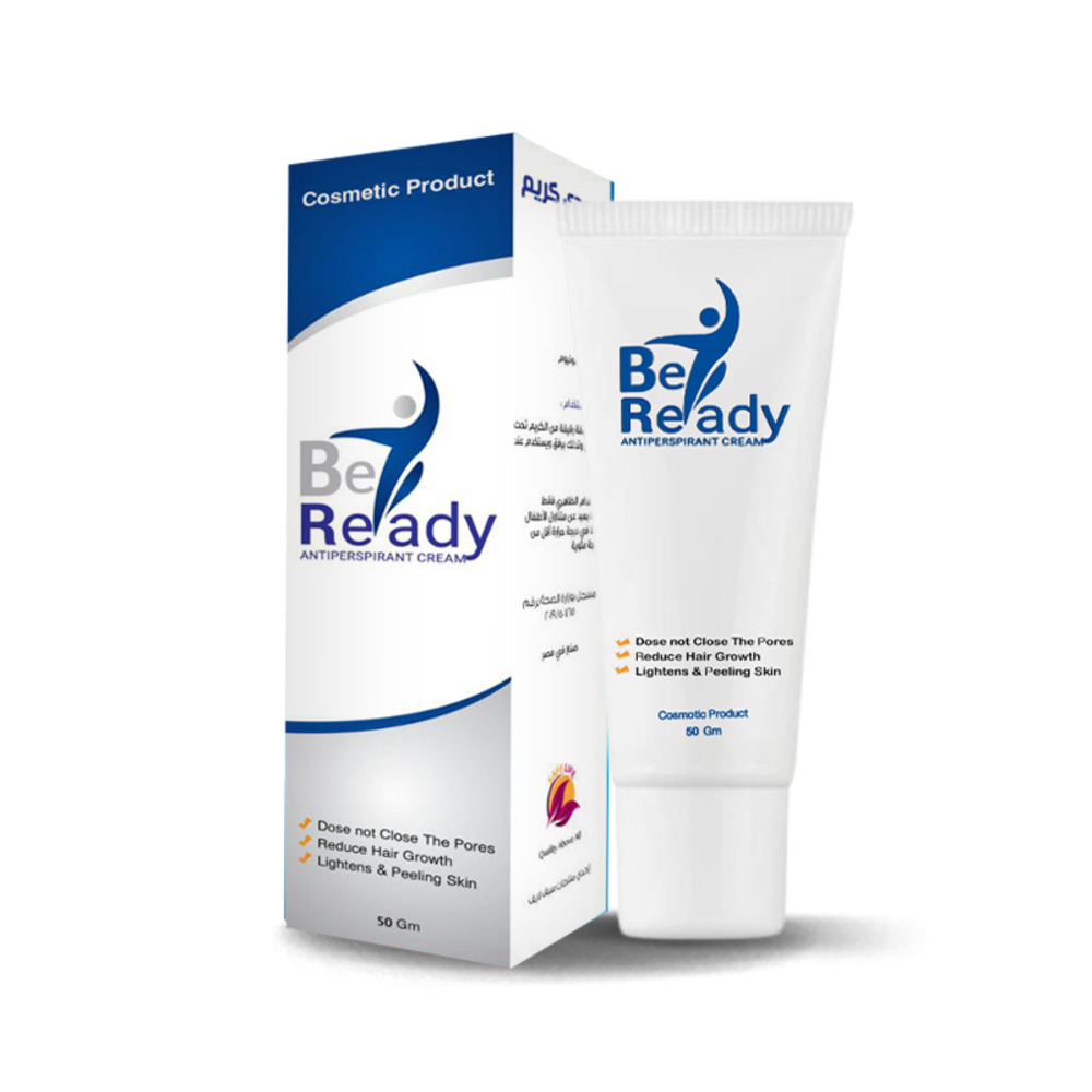 Be ready cream (antiperspirant cream)