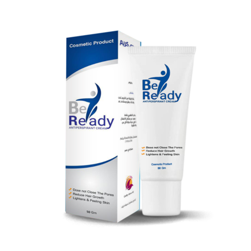 Be ready cream (antiperspirant cream)