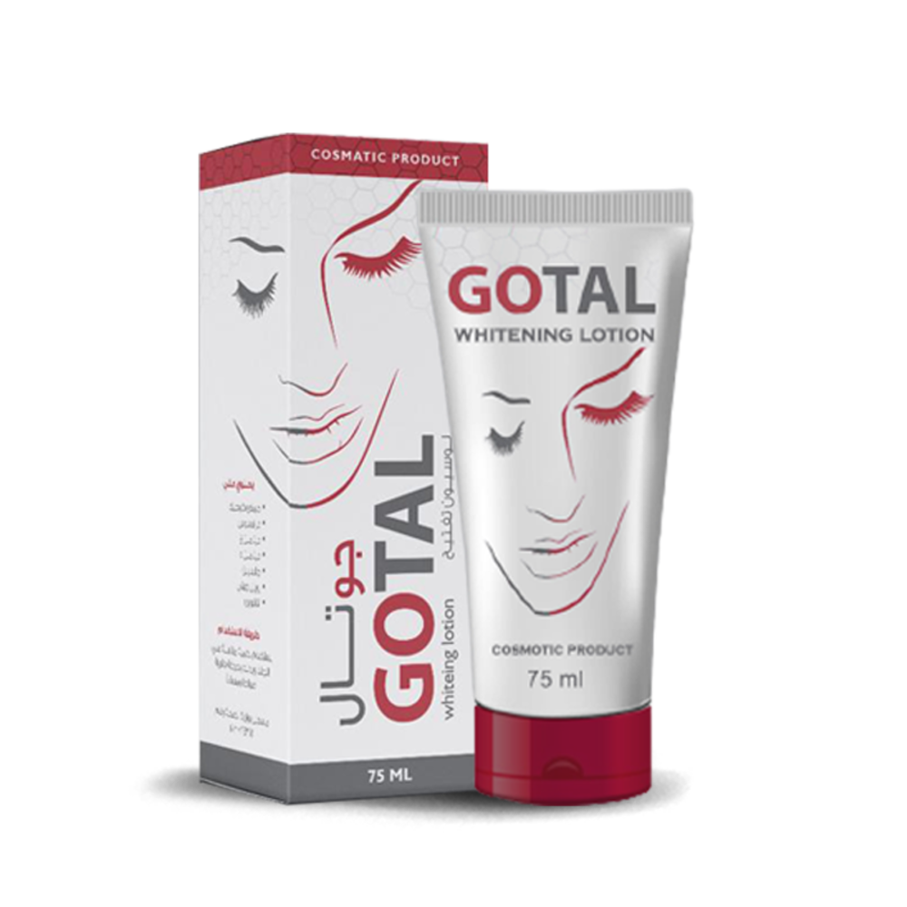 Gotal whitening lotion