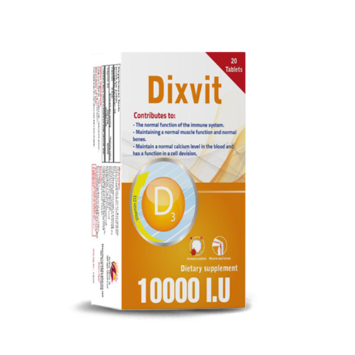 Dixvit tablets