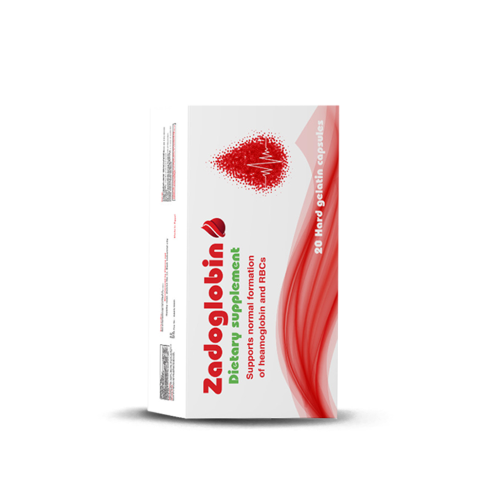 Zadoglobin capsules