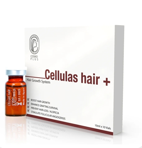 Cellulas Hair + 