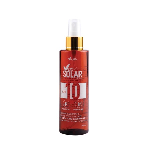 Vee Solar Tan Oil SPF 10  ( Vee Allure Line)