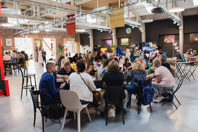 TIERS LIEU CULTUREL, HUB INDUSTRIES CRÉATIVES ET CULTURELLES, INCUBATEUR, ACCÉLERATEUR D&rsquo;ENTREPRISES
