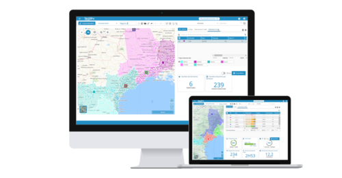Nomadia Territory Manager
