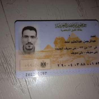 Ahmed abdelrahman Abdel halim