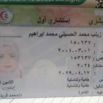 Zainab mohammad Elhussieni