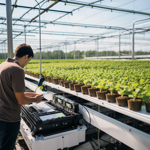 Système d'Automatisation Agricole EcoHarvest