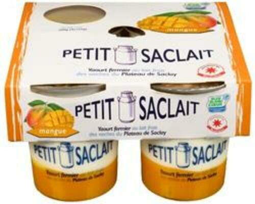 Petit Saclait sur lit de fruit