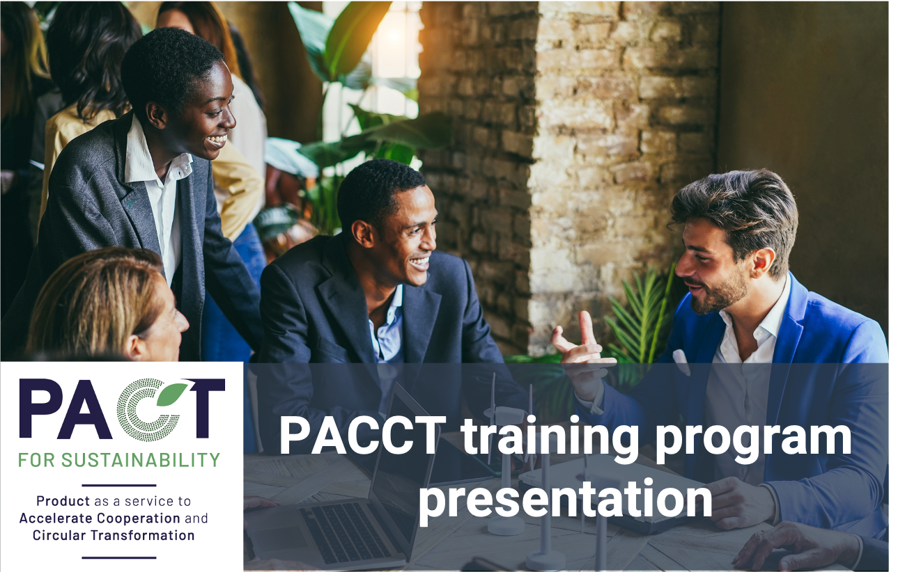 Presentation of the PACCT training program