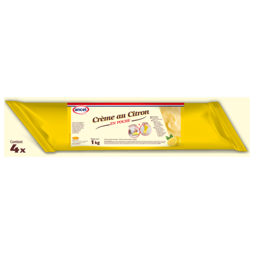 Crème Citron en Poche
