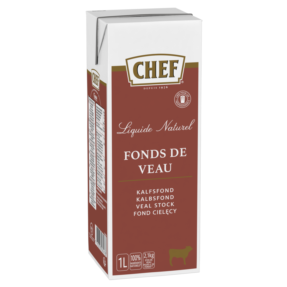 Fond de veau Naturel CHEF