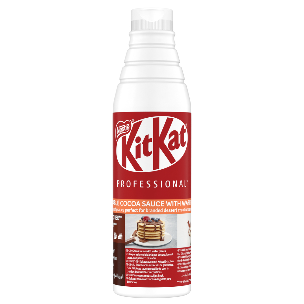 Sauce Kit Kat