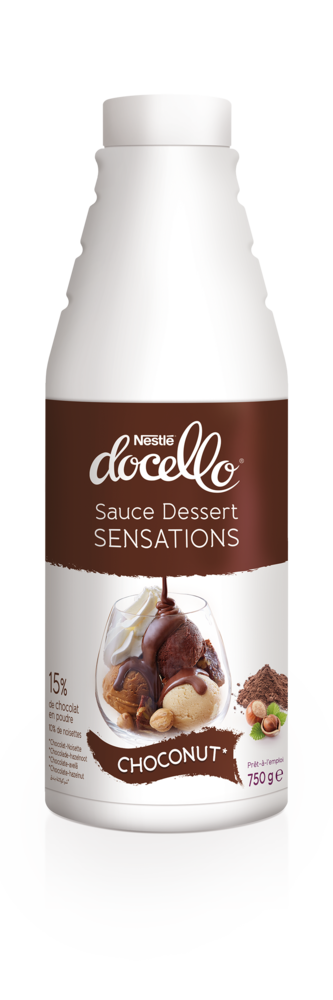 Sauce Sensations Chocolat - Noisette