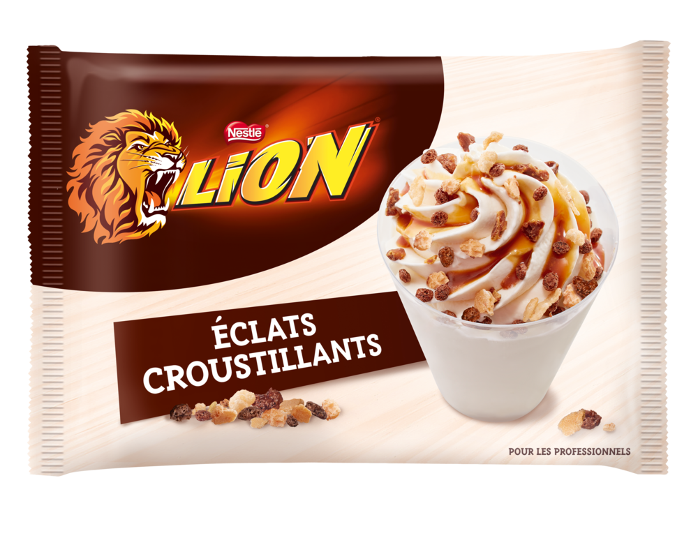 Eclats Croustillants Lion