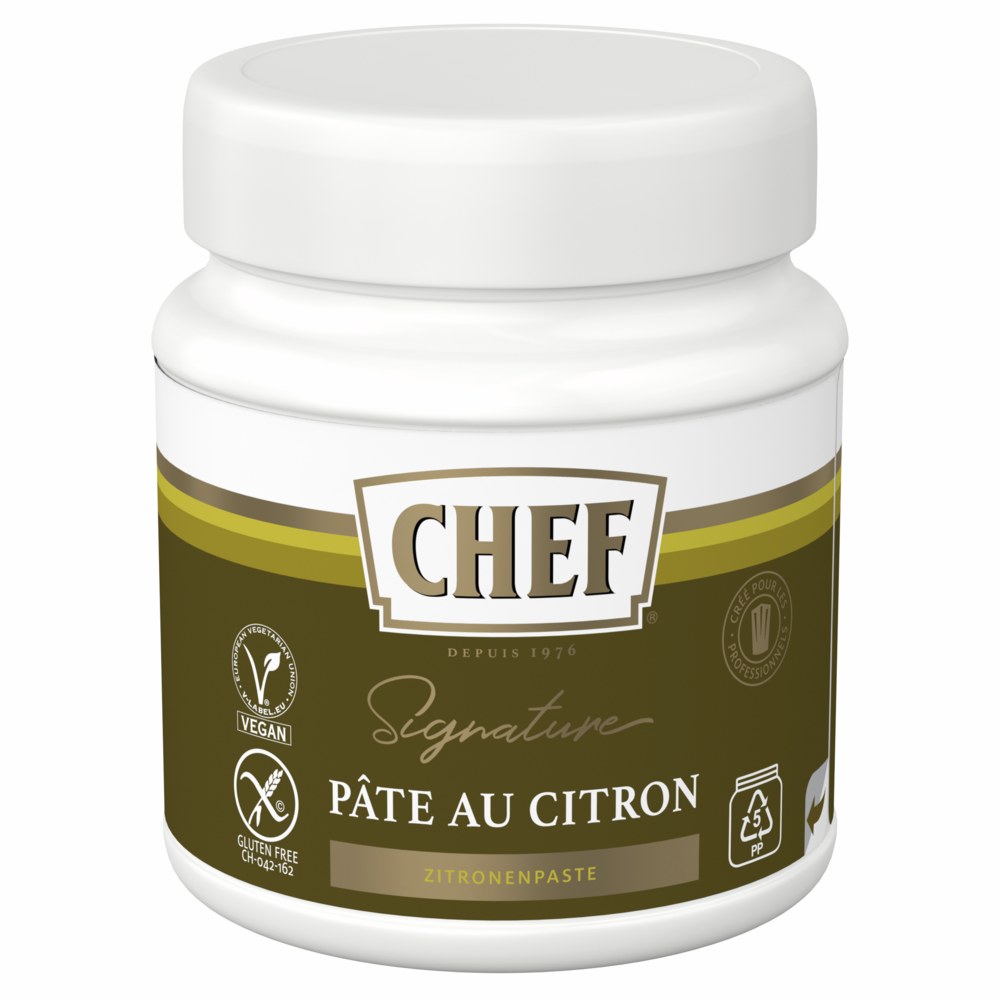 Pâte au Citron CHEF