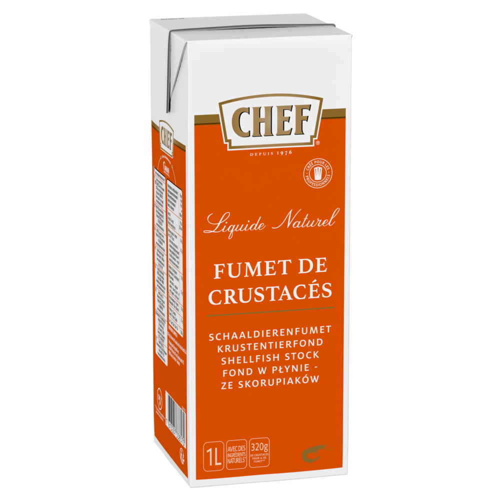 Fumet de crustacés naturel CHEF