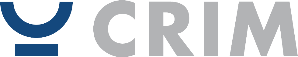 Centre de recherche en informatique de Montréal | CRIM