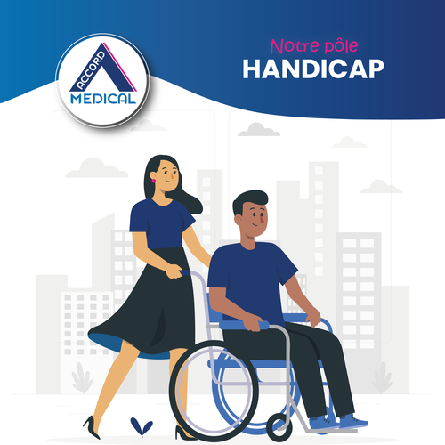 Notre pôle handicap