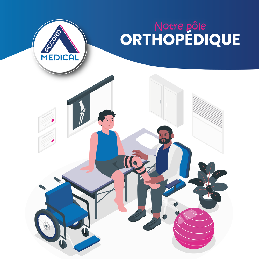 Notre pôle orthopédique