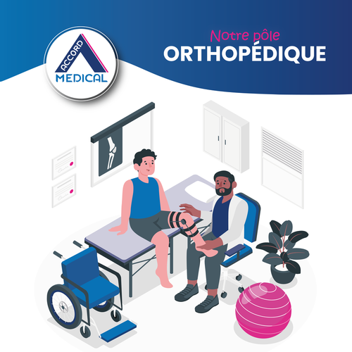 Notre pôle orthopédique