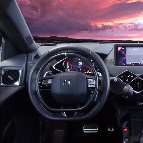 Darios l'anneau accélérateur et le frein principal à main