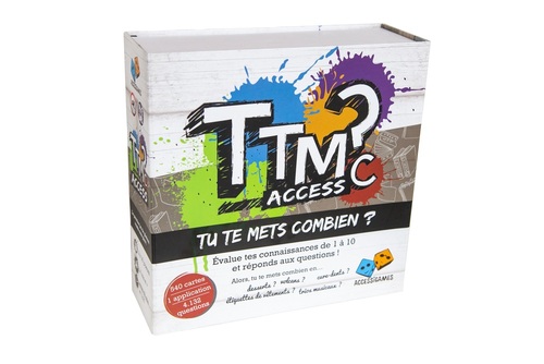 Présentation des jeux de la gamme Access