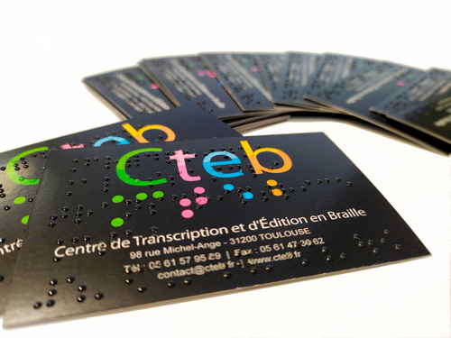 CARTES DE VISITES INCLUSIVES