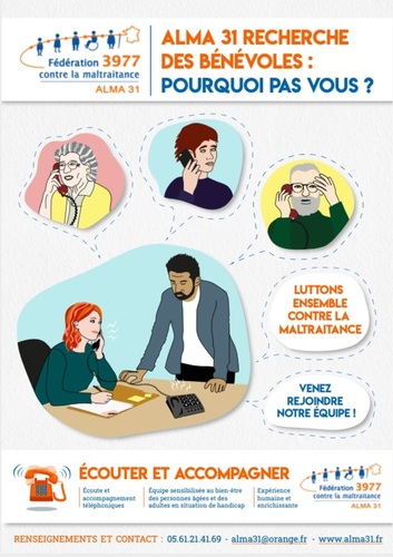 Recherche bénévole