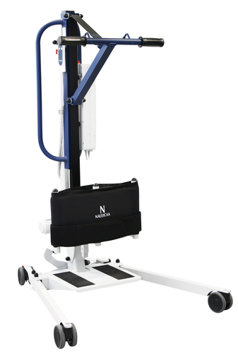 Blue Easylev 3 avec écartement mécanique des pieds