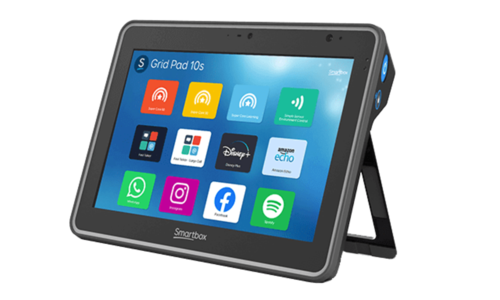Grid Pad 10s - Dispositif de CAA tactile