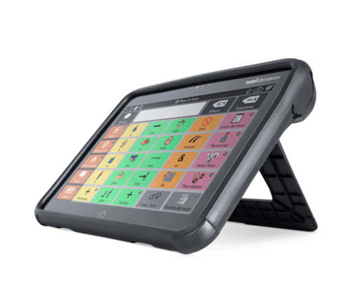 TD I-110 : tablette tactile CAA