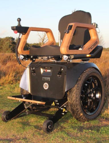 HOSS - Fauteuils roulants Gyropode