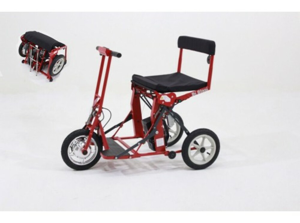 SCOOTER A PLIAGE AUTOMATIQUE