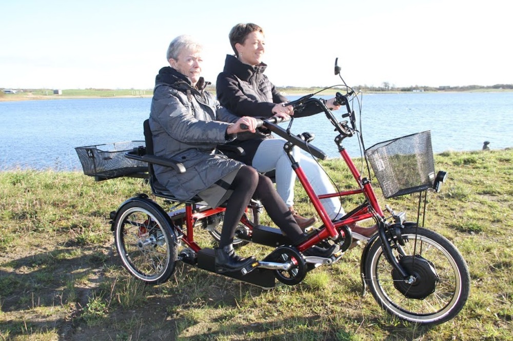 TANDEM COTE A COTE DUO