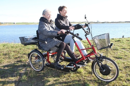 TANDEM COTE A COTE DUO