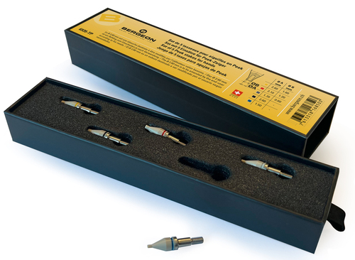 6935-TP | Set de 5 tasseaux pour aiguilles en Peek