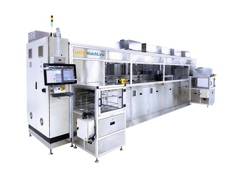 Technologie de nettoyage pour l'industrie Industrie horlogère