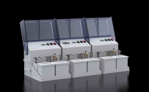 Unit product range for surface technology