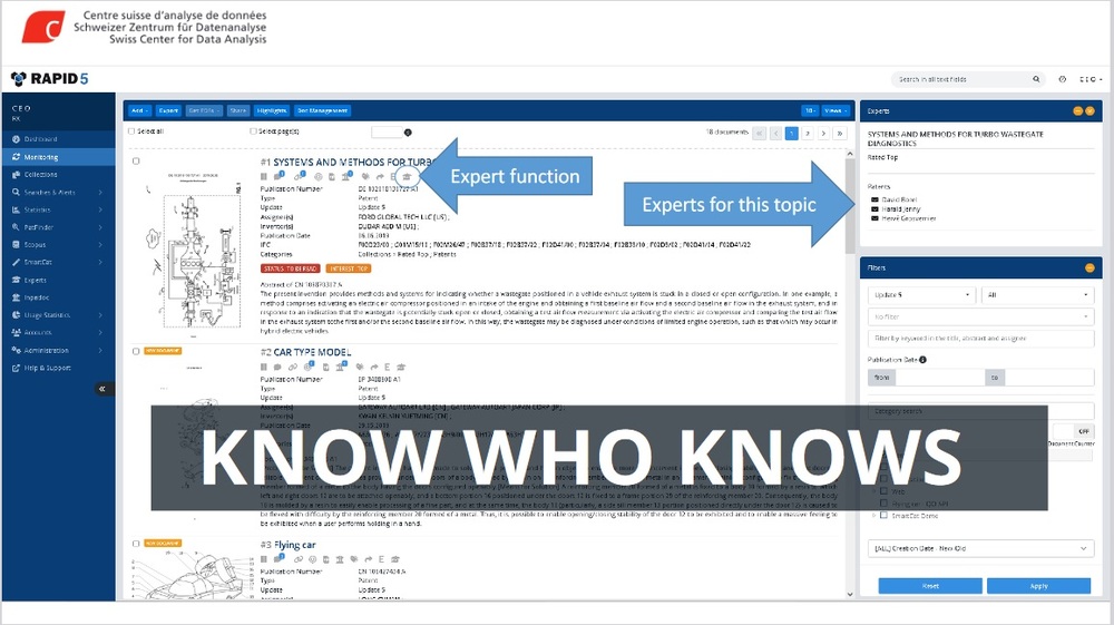 AI-based Knowledge Management / Gestion des connaissances par IA