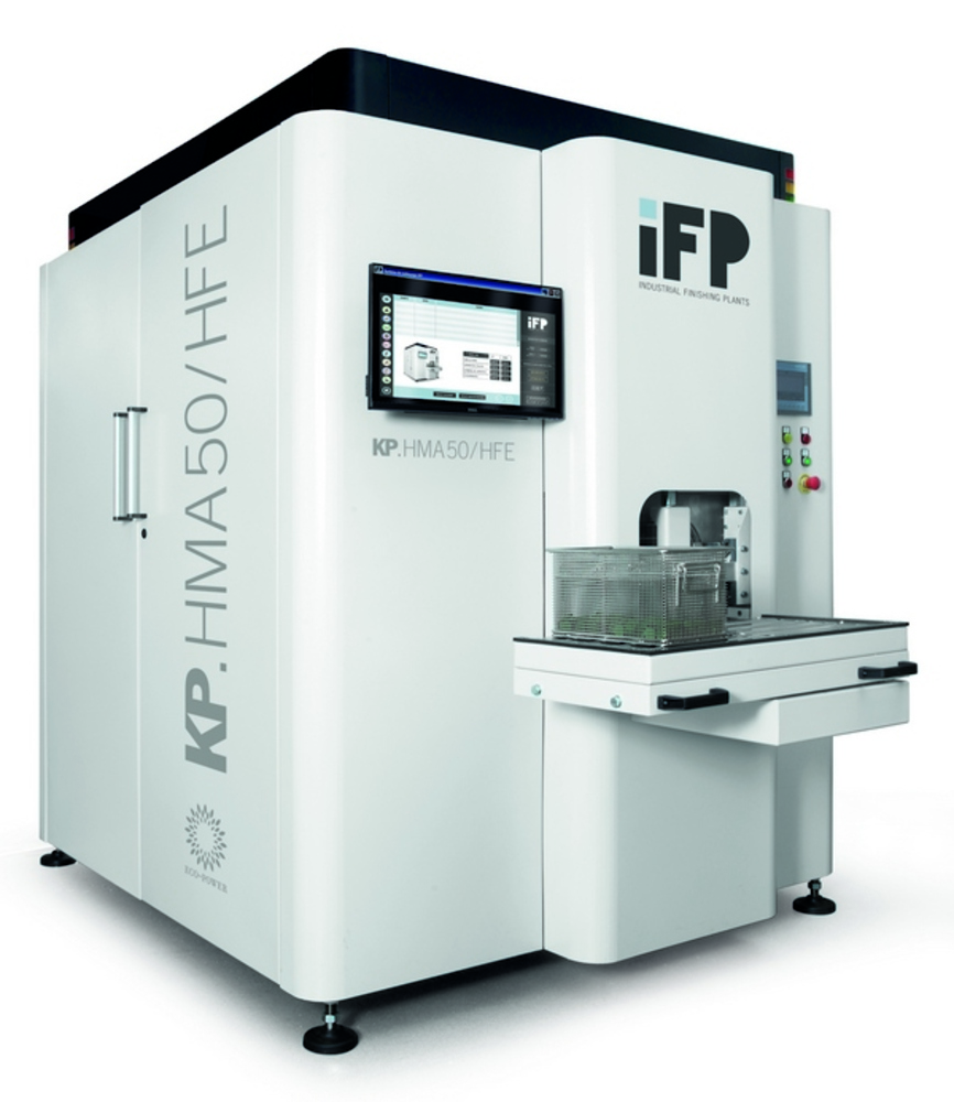 Machine mono-chambre en solvant HFE ou HFO