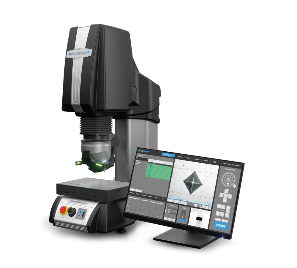 Nemesis 5100G2 - Rockwell, Vickers, Micro-Vickers, Knoop, Brinell