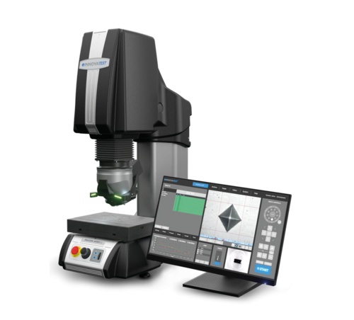 Nemesis 5100G2 - Rockwell, Vickers, Micro-Vickers, Knoop, Brinell