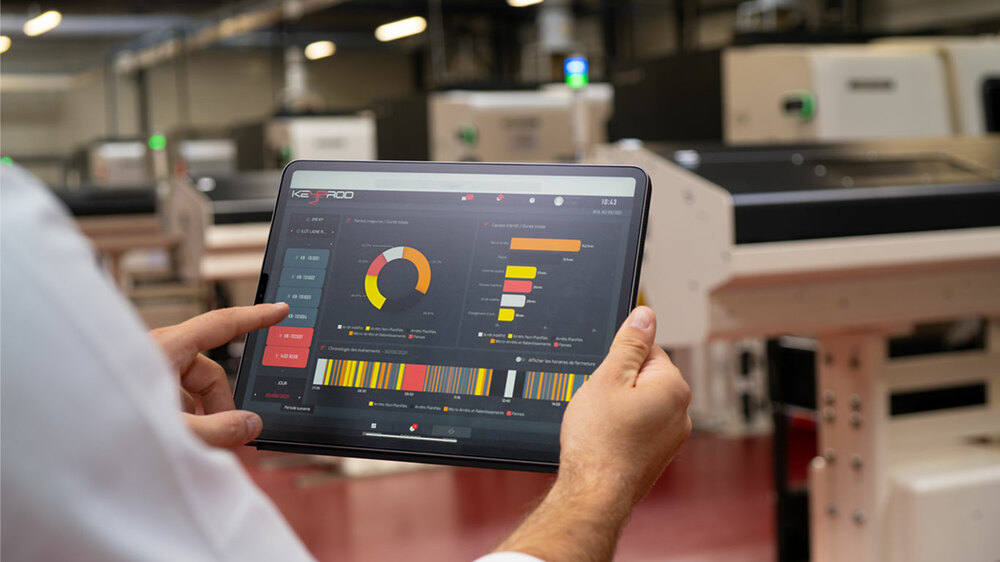 Plateforme Web KEYPROD