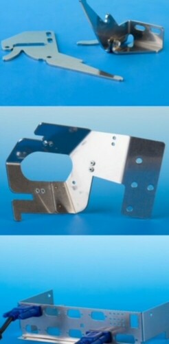 Découpage laser et jet d'eau, laser-poinçonnage, pliage