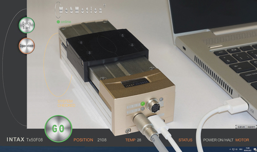 Le premier moteur linéaire avec Servodrive intégré !