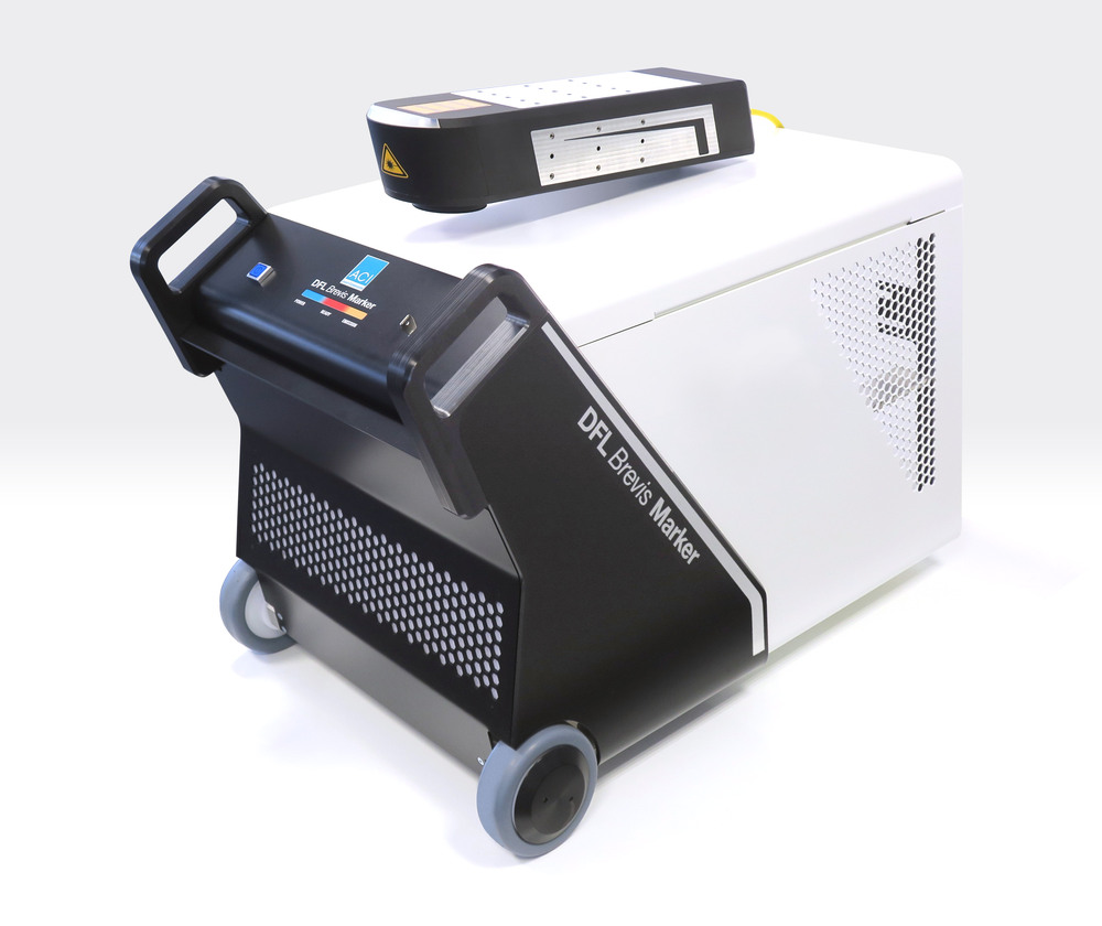 Marquage et traçabilité durables : Laser UKP